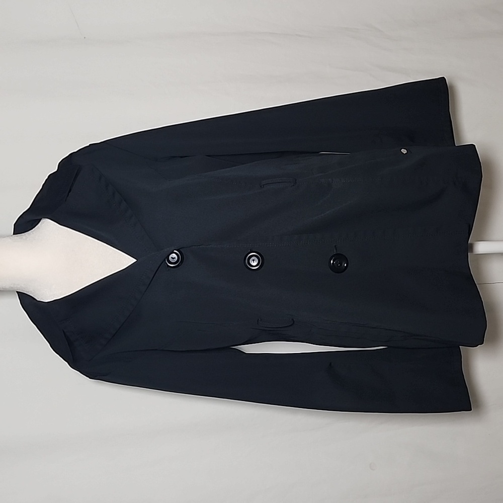 Ellen Tracy Men's Dark Jacket with Hood